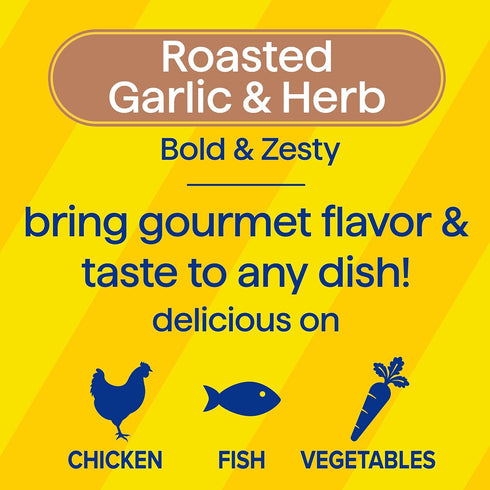 4.4oz Morton Gourmet Flavored Salt Roasted Garlic & Herb