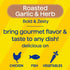4.4oz Morton Gourmet Flavored Salt Roasted Garlic & Herb