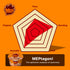 3.88 oz (Pack 6 Samyang MEP Garlic Clam Ramen Spicy Instant Bowl Noodle Soup, Refreshing Seafood Broth Ramyeon, Quick