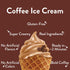 pack 12 ColdSnap Coffee Ice Cream Pods Creamy, Bold Single-Serve Dessert Made in Minutes Rich Coffee Flavor with Zero