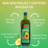 100% 500F 1 Galil Pure Avocado Oil - High Smoke Point Non-GMO, Vegan, Halal Certified - Perfect for Cooking, Baking