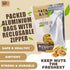 '-1 lb. TATA RAW - Sprouted Organic Walnuts - PLAIN. Nothing added Soaked & Air dried SUPER QUALITY. Raw. Alive.
