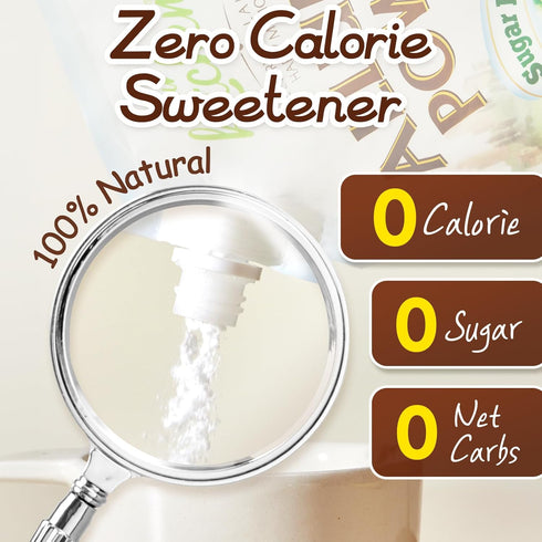 99.9% 0g (14.1oz) Your Kitchen Keto Allulose Powdered Sugar Allulose Sweetener, Natural Sugar Substitute - Gluten Free