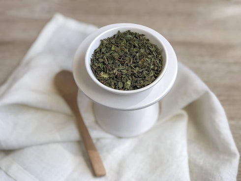 1 lb, Anthony's Organic Peppermint Leaves, Gluten Free, Non GMO, Cut & Sifted, Keto Friendly
