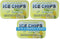 ICE CHIPS Xylitol Candy Tins - 5.28 oz total (Lemon, 3 Pack)