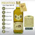 33.8 oz (1 24 Frantoia Extra Virgin Olive Oil, fl Liter) Award-Winning Sicilian EVOO Made from Biancolilla, Nocellara