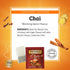 100 Count (Pack 1), 100 Twinings Chai Black Tea Individually Wrapped Bags, of Richly Blended with Warm Spices