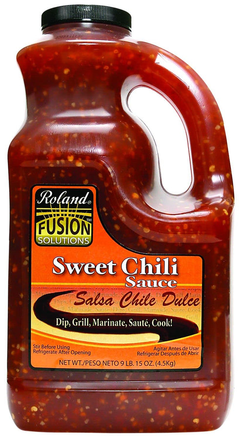 Roland Foods Fusion Solutions Sweet Chili Sauce, Specialty Imported Food, 1 Gallon