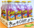 16 Oz (Pack 12) Calypso Lemonade, Island Wave Lemonade, Made with Real Fruit, Fl Glass Bottles