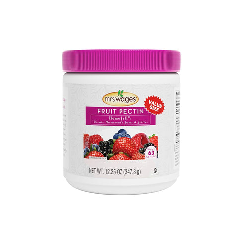 Mrs. Wages Home Jell Fruit Pectin, Easy-To-Use, Fast Results, Homemade Jelly, Jams,