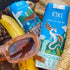 2x 8oz 2x 8oz Kiki Milk Plant Based Milk - The Starter Kit - Chocolate Milk & Organic Original Kiki Milk - Calcium