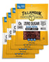 Tillamook Country Smoker Keto Friendly Zero Sugar Beef Jerky, Black Pepper, 2.2 Ounce (Pack of 4)