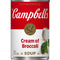 Campbell's Condensed Cream of Broccoli Soup, 10.5 Oz Can