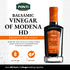 8.5Fl.Oz Ponti Rich & Creamy Balsamic Vinegar of Modena - Made for Rich Density and Lingering Flavor - Delizioso Paired