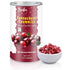 Freeze Dried Cranberries Pieces, Frozen Cranberries, No Added Sugar, 100% Natural, Freeze