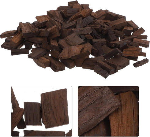 1Pack PRETYZOOM Heavy Oak Chips for Home Brewing Wine Enhance Wine Making Accessory for DIY Enthusiasts Chips