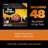 1 Pack 48 Chock Full o' Nuts Heavenly Original Keurig K-Cup Pods for Keurig Brewers Premium Arabica, Medium Roast