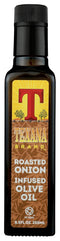 Texana Brand Roasted Onion Infused Olive Oil, 250ml (8.5oz)