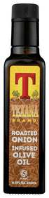 Texana Brand Roasted Onion Infused Olive Oil, 250ml (8.5oz)