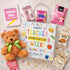 Package Set Eli & Val Teacher Care with Organic Sweet Treats and Snacks Includes Candy, Lip Balm, Greeting Card
