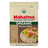Mahatma Organic Brown Rice, 2-Pound Bag of Rice, Microwave Rice in 20