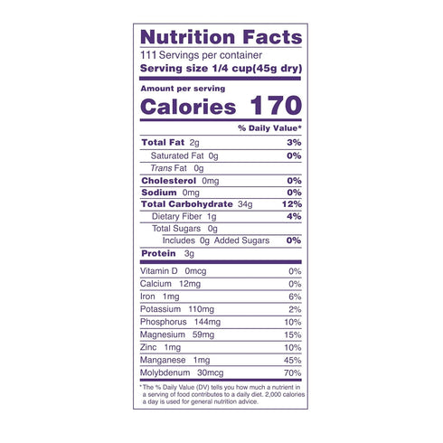 (11 Jasberry - Organic Superfood Rice, Soft & Aromatic Whole Grain Purple Rice, High in Antioxidants, Non-GMO