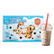 Konjac Crystal Boba made with Konjac Jelly, Low Calorie, Reduce Sugar, Vegan