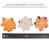 3 Count Global Sugar Art Protea Sugar Cake Flowers Assortment, by Chef Alan Tetreault