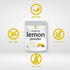 DEAL SUPPLEMENT 1lb Immune Organic Lemon Powder, Real Freeze-Dried Source Rich in Essential Vitamin C Natural Support