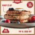 13.4oz (Frozen) Kodiak Cakes Power Waffles, Buttermilk & Vanilla