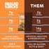 1.5 (Pack 8), Absurd Snacks Chickpea & Granola Crunch Mix, Nut-Free, Gluten-Free, Plant-Based Snack, Good Source