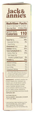 7.8 Jack & Annie's, Sausage Links Plant Based Maple Breakfast, Ounce