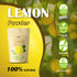 11.30 Oz, 100% 320g Grelim Lemon Powder Freeze Dried Powder, Filler Free, Gluten-Free, Rich in Natural Vitamin C Fresh