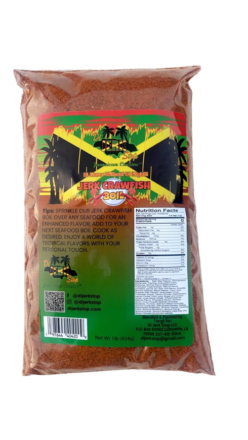 Jerk Crawfish Boil Seafood Seasoning