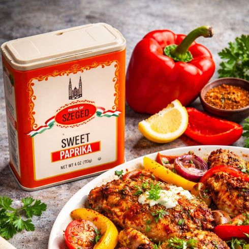 4oz (Pack 2) Szeged Sweet Paprika Seasoning Spice