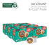 60 Count (6 Packs 10) The Original Donut Shop Vanilla One-Step Latte, Single Serve Coffee K-Cup Pod, Flavored Coffee