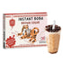 Instant Brown Sugar Boba, 70% Fewer Calories, Made with Konjac and Tapioca,