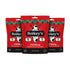 Boikeys Biltong South African Style Beef Jerky - Chili Flavor - Gluten Free - 2 oz (3 Pack) - 32g Protein