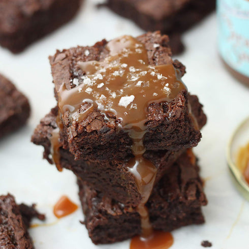(Pack 1) Miss Jones Baking Organic Fudge Brownie Mix, Non-GMO, Vegan-Friendly: Rich Cocoa