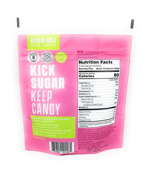 5.3 OZ SMART SWEETS Sourmelon Bites