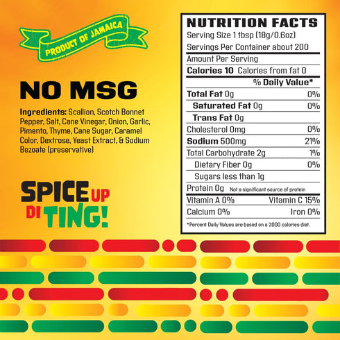 (9 Lb, 6 Oz) Spur Tree Jamaican Jerk Seasoning Authentic Caribbean Jerk Seasoning Jerk Sauce with All-Natural and Fresh
