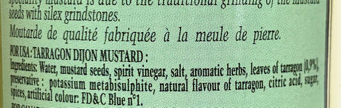 Edmond Fallot 2 Pack) Mustards (Tarragon Dijon Mustard