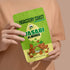 (3.5 oz 1 Pack) Roastery Coast - Wasabi Almonds | Sweet and Zesty Wasabi Flavor| Flavored Almonds | After School Snack