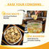 7.o5oz/200g Wanhua Hall Dried Ginger Slices Dehydrated Ginger No Sugar Dried Ginger Root Dried Ginger for Tea