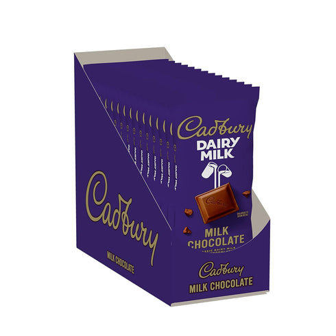 3.5 oz (14 Count) CADBURY DAIRY MILK Milk Chocolate Candy Bars