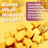 16oz/1 Freeze-Dried Passion Fruit Chunks Pound Bulk Bag - Unsweetened Crunchy Tropical Snack for Baking & Desserts