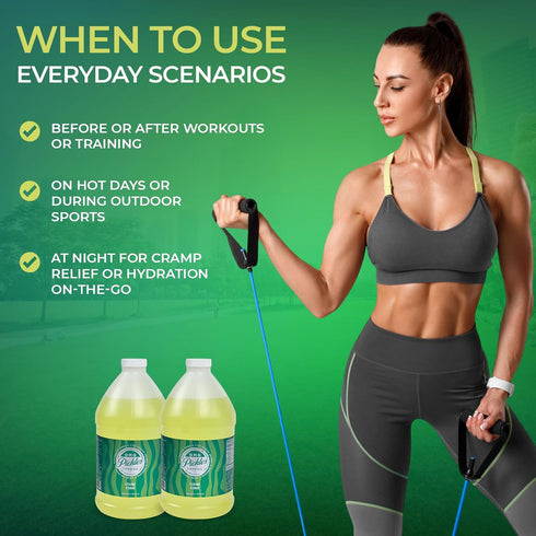 64 Oz (Pack 2) OMG Pickles Dill Pickle Juice for Leg Cramps Natural Pickle Juice Sports Drink for Cramp Relief