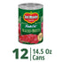 14.5 oz. (Pack 12) Del Monte Fresh Cut Sliced Beets, Can, Canned Vegetables