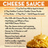 (7 oz) (7 oz) Healthier Comforts Cheddar Cheese Powder | Premium Yellow Cheddar | Batch Tested Gluten Free, Kosher, No