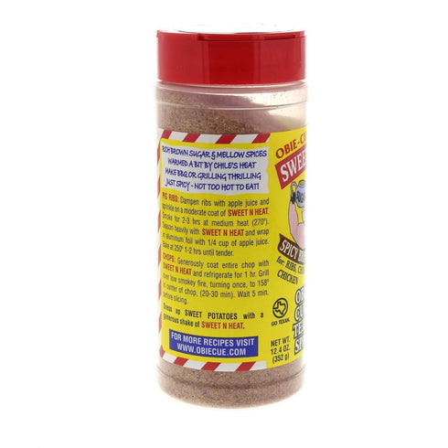 Obie-Cue's Sweet N' Heat BBQ Rub by